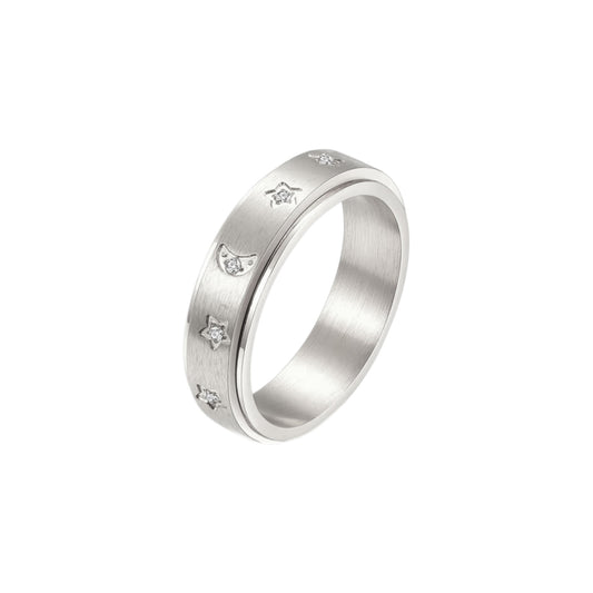 Anti Stress Ring • Rotating Ring • Anxiety Ring