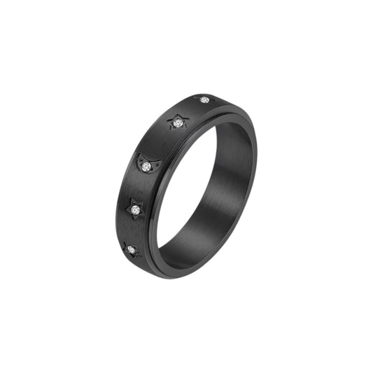 Anti Stress Ring • Rotating Ring • Anxiety Ring