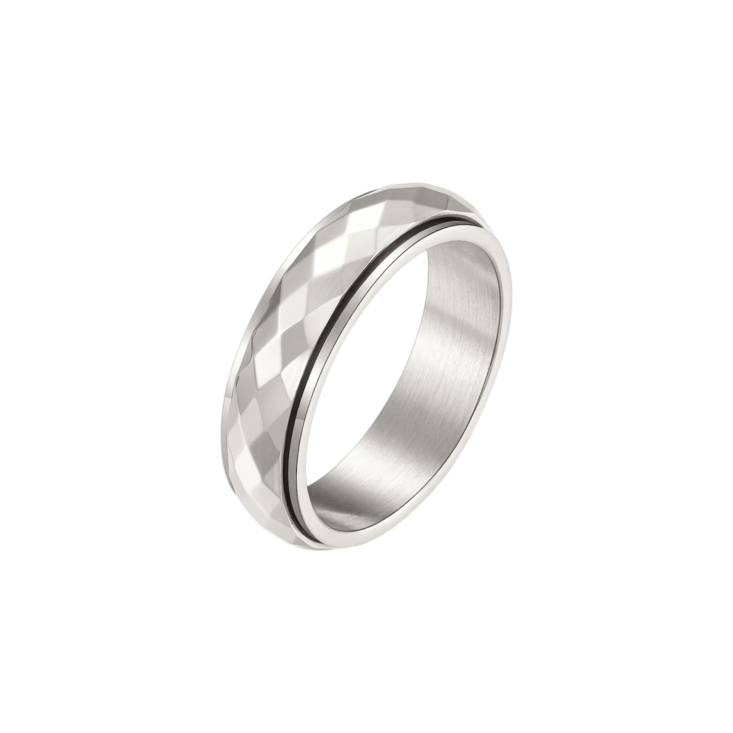Anti Stress Ring • Rotating Ring • Anxiety Ring