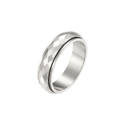 Anti Stress Ring • Rotating Ring • Anxiety Ring