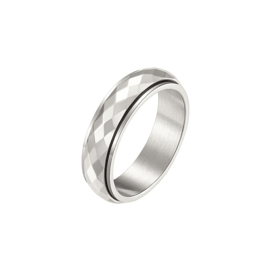 Anti Stress Ring • Rotating Ring • Anxiety Ring
