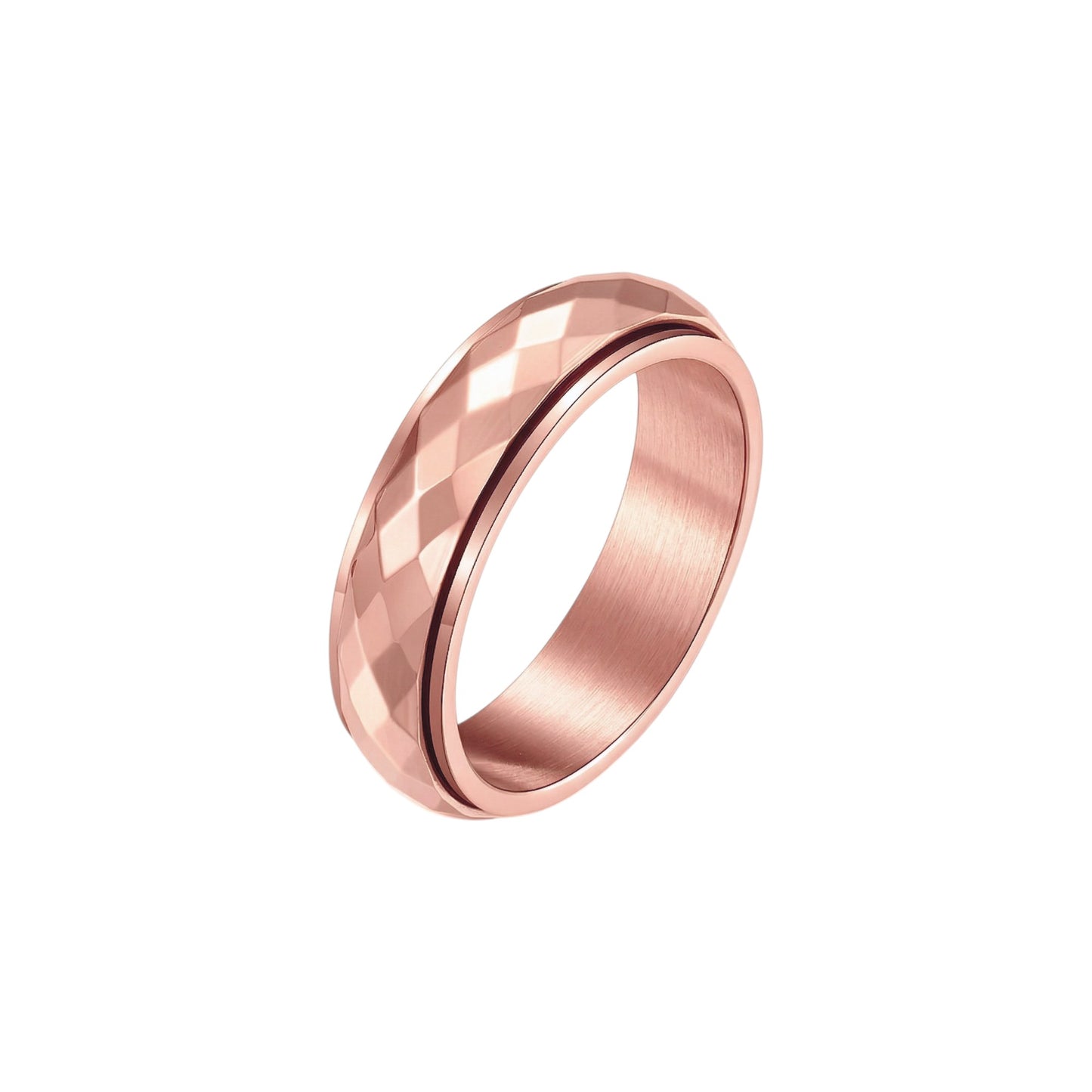 Anti Stress Ring • Rotating Ring • Anxiety Ring