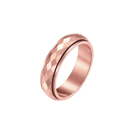 Anti Stress Ring • Rotating Ring • Anxiety Ring