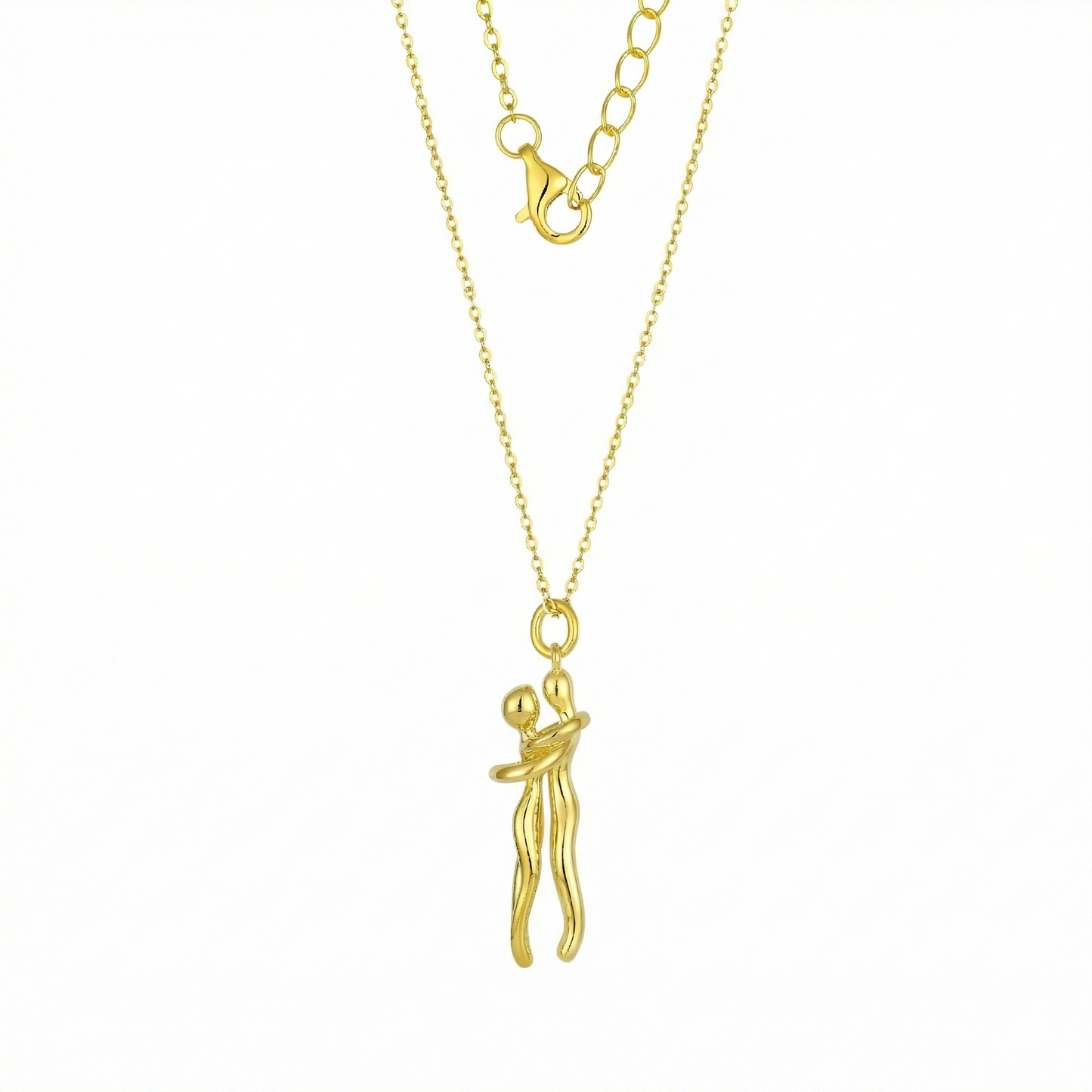 Hug Necklace 925 Sterling Silver