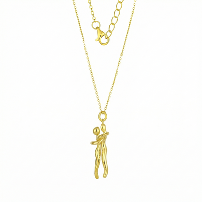 Hug Necklace 925 Sterling Silver