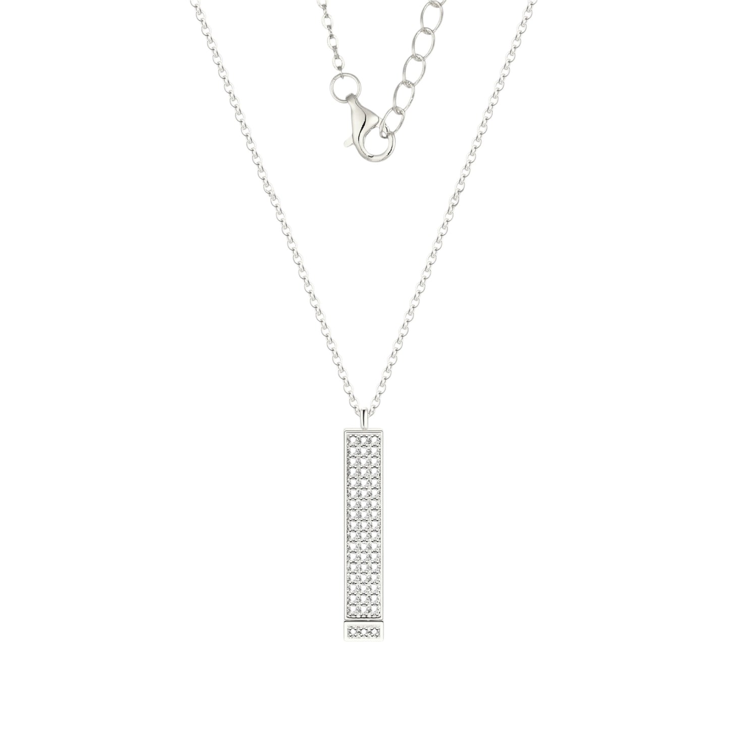 Hug Necklace 925 Sterling Silver