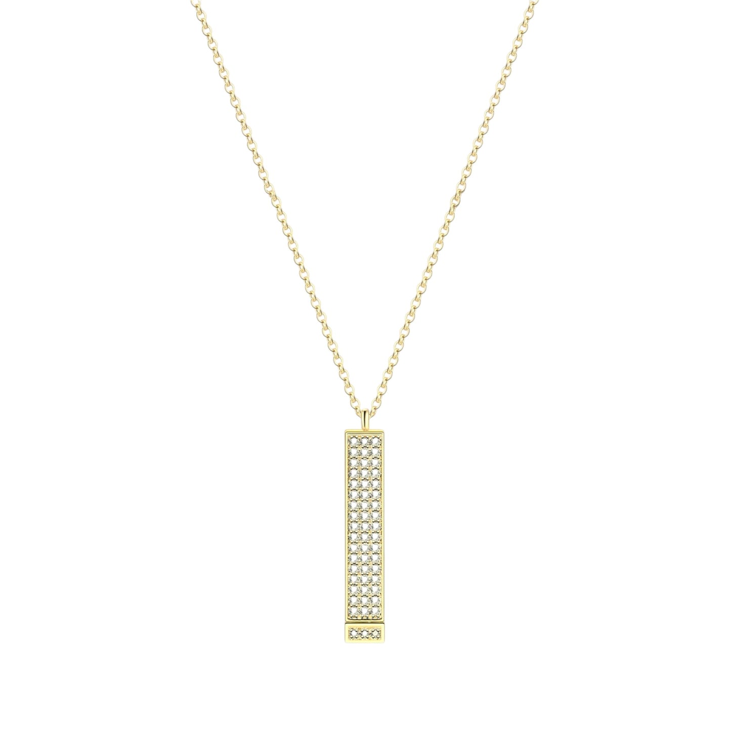 Hug Necklace 925 Sterling Silver