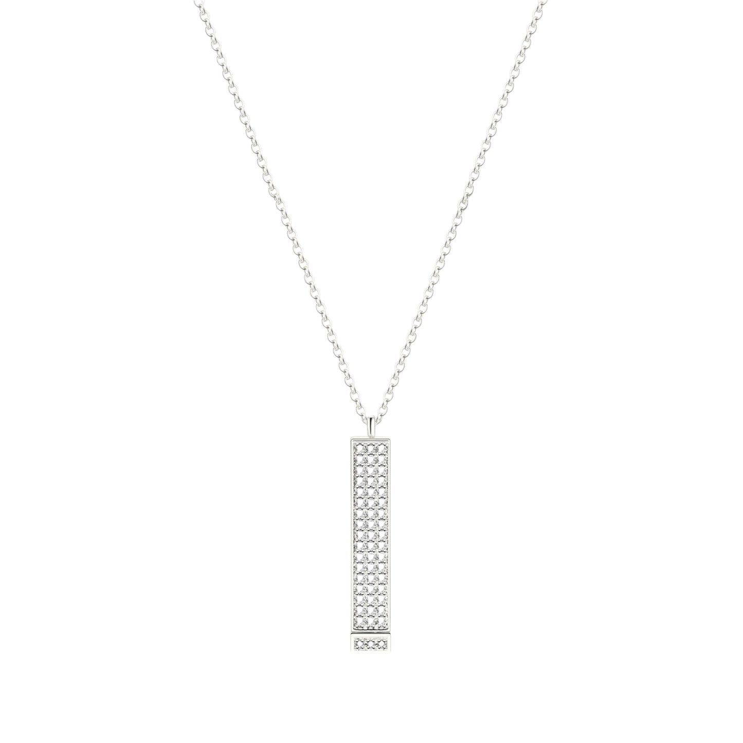 Hug Necklace 925 Sterling Silver