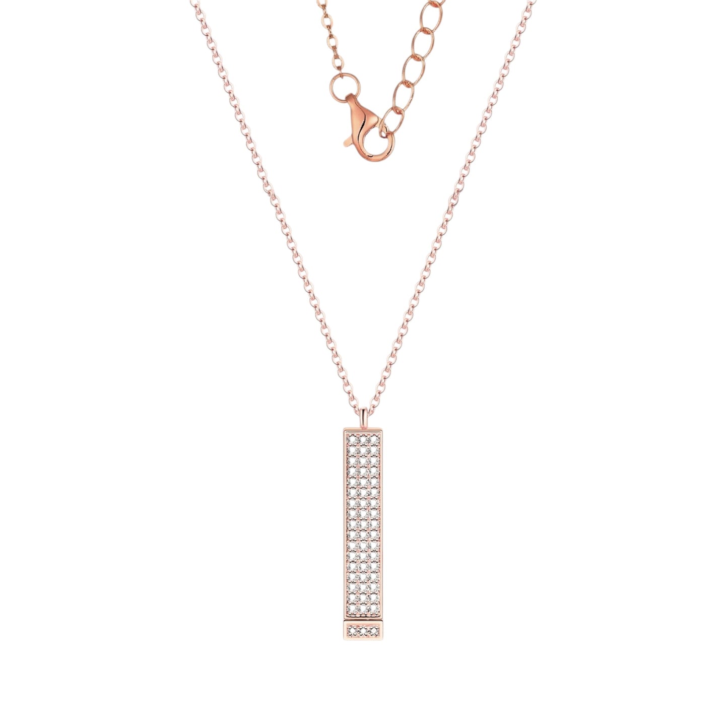 Hug Necklace 925 Sterling Silver