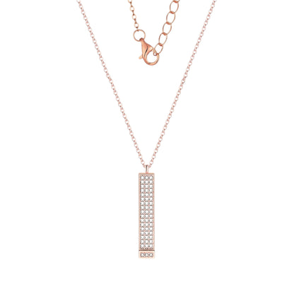 Hug Necklace 925 Sterling Silver