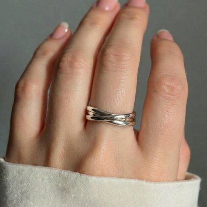 Anti Stress Ring • Rotating Ring • Anxiety Ring