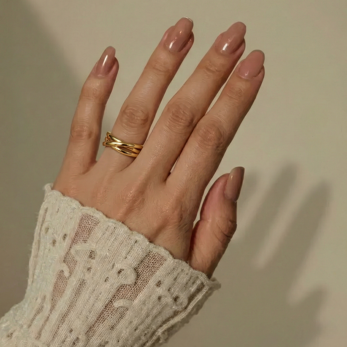 Anti Stress Ring • Rotating Ring • Anxiety Ring