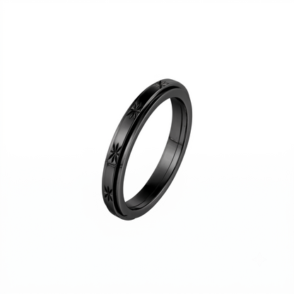 Matte Classic Rotating Ring - Stainless Steel