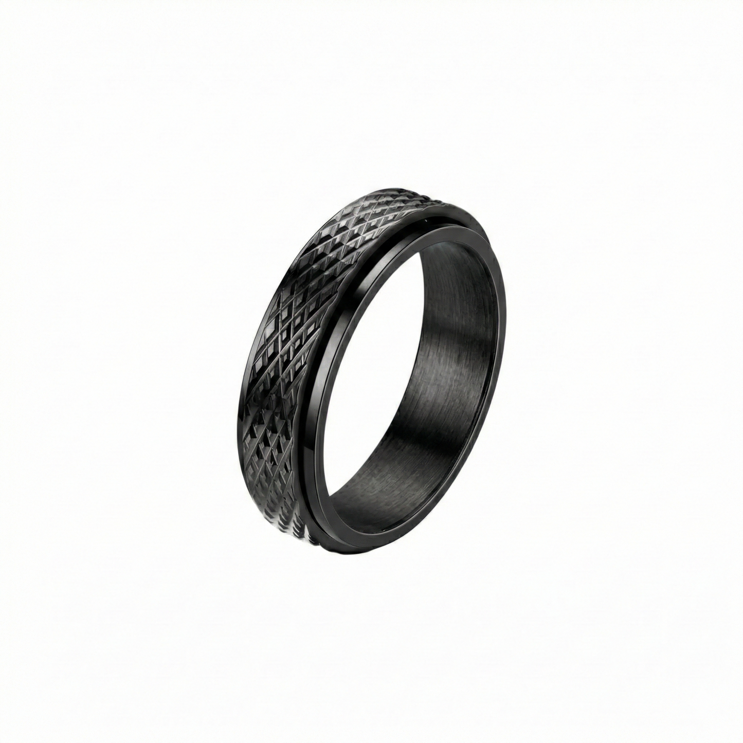Anti Stress Ring • Rotating Ring • Anxiety Ring