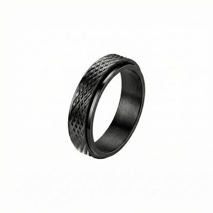 Anti Stress Ring • Rotating Ring • Anxiety Ring