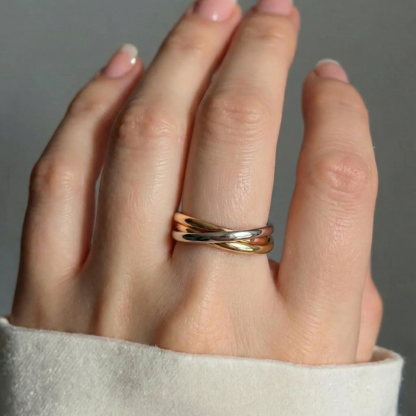 Anti Stress Ring • Rotating Ring • Anxiety Ring