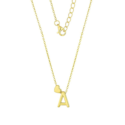 Square Zirconia Necklace - 925 Silver