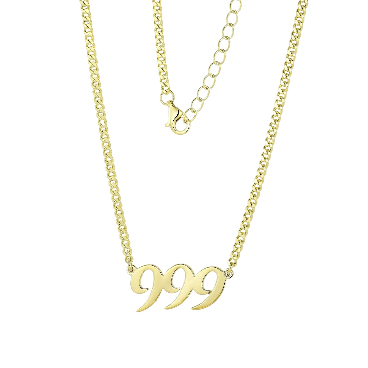 999 Halskette – 925 Silber