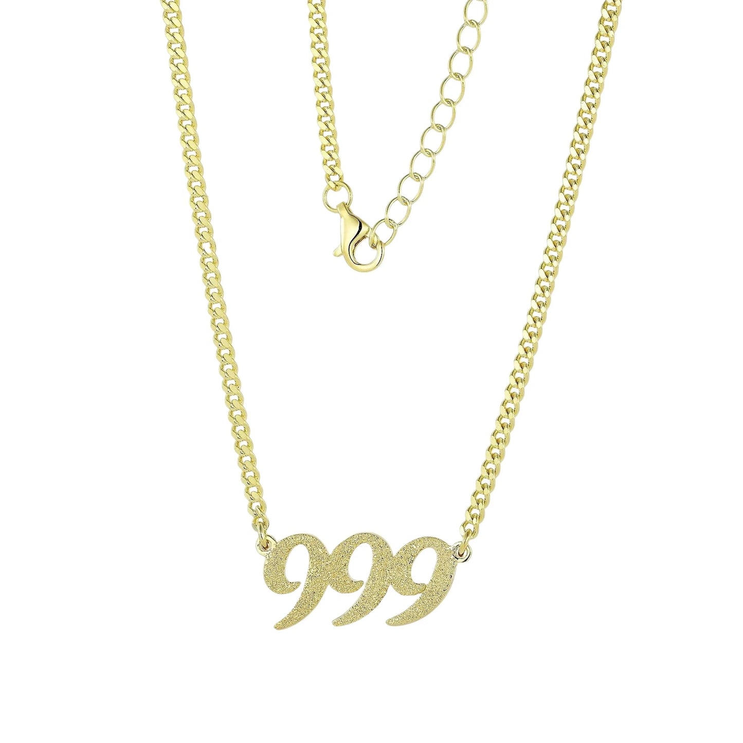 Vielring - 999 Frosted Halskette – 925 Silber - Silber
