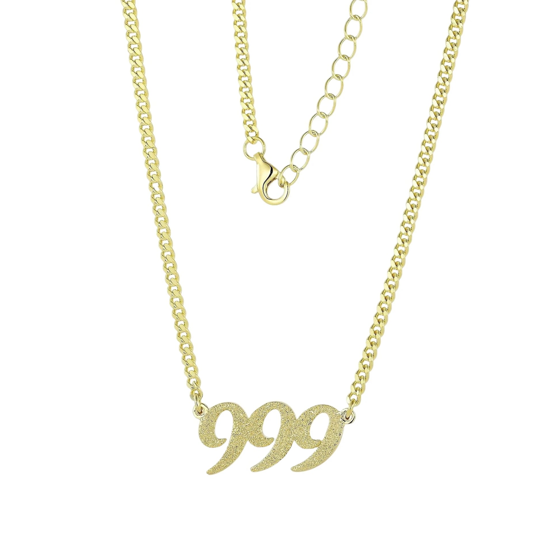 Vielring - 999 Frosted Halskette – 925 Silber - Silber