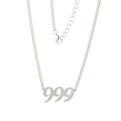 Vielring - 999 Frosted Halskette – 925 Silber - Silber