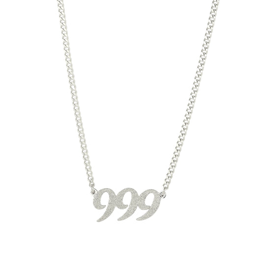 Vielring - 999 Frosted Halskette – 925 Silber - Silber