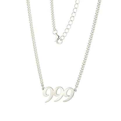 999 Halskette – 925 Silber