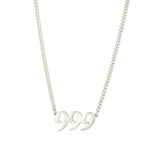 Vielring - 999 Halskette – 925 Silber - Silber