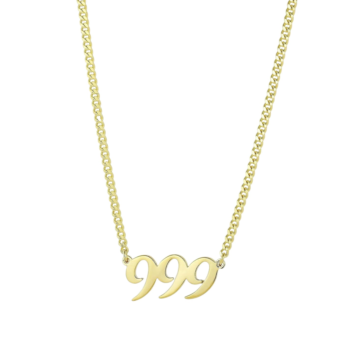999 Halskette – 925 Silber