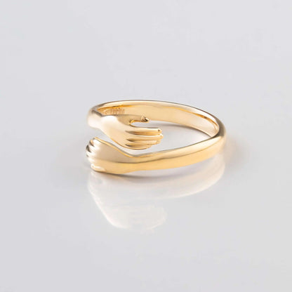 Hugging Ring Curved - Open Hug Ring