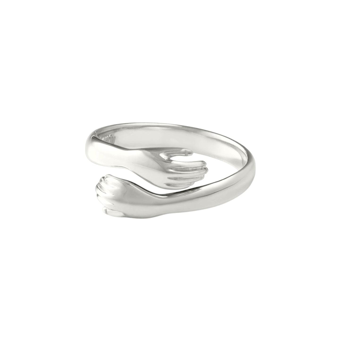 Hugging Ring Curved - Open Hug Ring