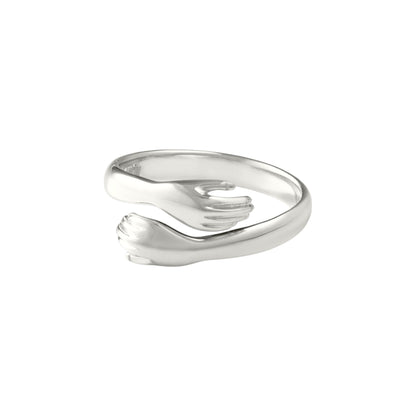 Hugging Ring Curved - Open Hug Ring