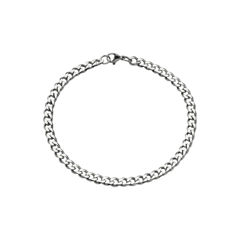 curb chain bracelet • link bracelet