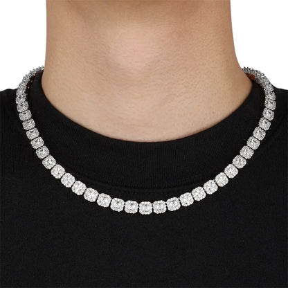 Tennis Necklace • Crystal Chain