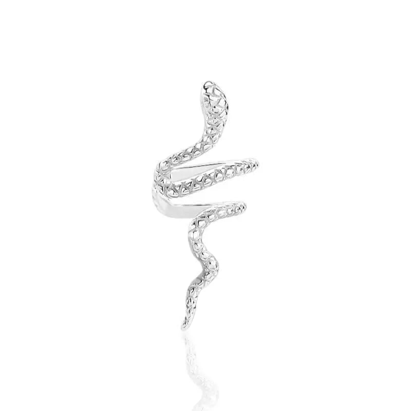 Schlange Ear Cuff • 925 Sterling SIlberVielringVielringSchlange Ear Cuff • 925 Sterling SIlber