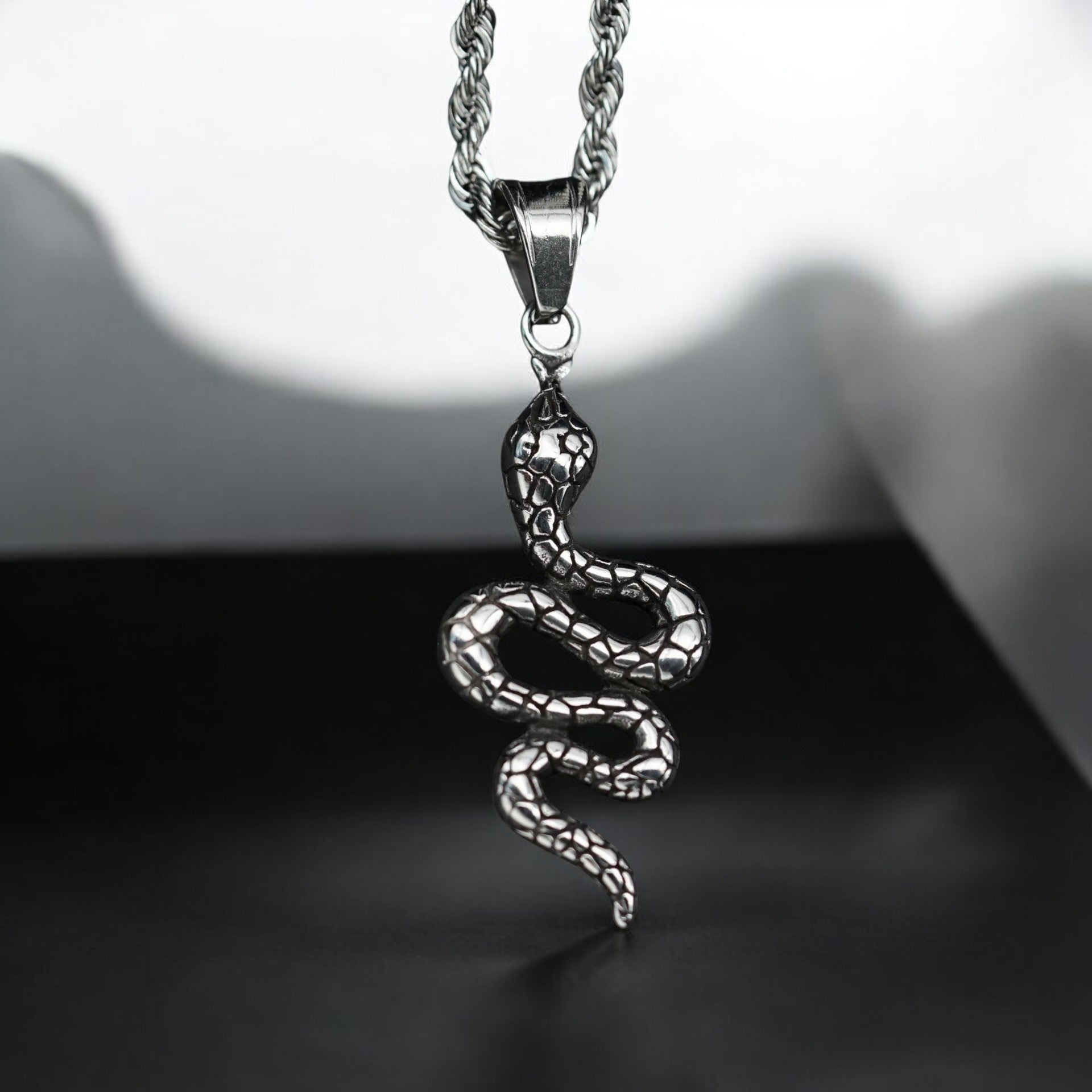 snake necklace