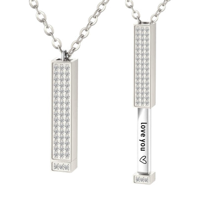 Hug Necklace 925 Sterling Silver