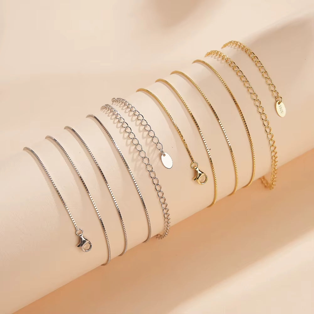 Partner bracelet 925 Sterling silver • Engraving as desired