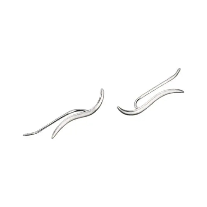 Fadenohrringe • 925 Sterling Silber Vielring