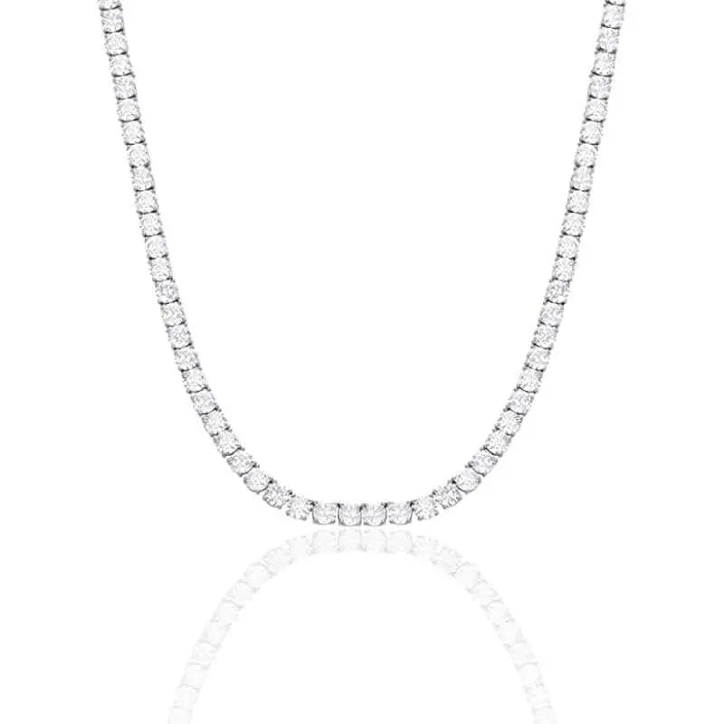 Tennis Halskette • Kristall Chain Vielring