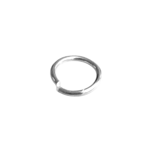 Hoop Ear Cuff 925 Sterling Silver - 0.6-0.9 mm thickness
