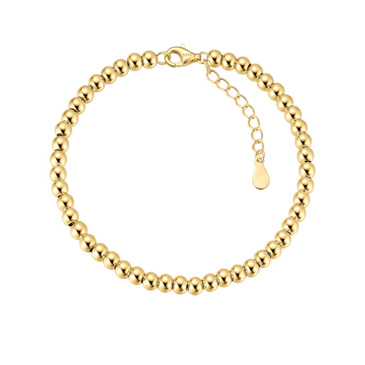 Partner bracelet 925 Sterling silver • Engraving as desired