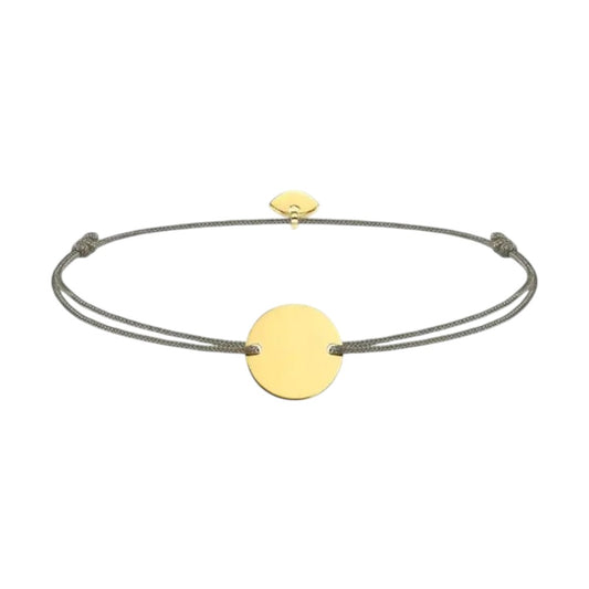 disc charm bracelet