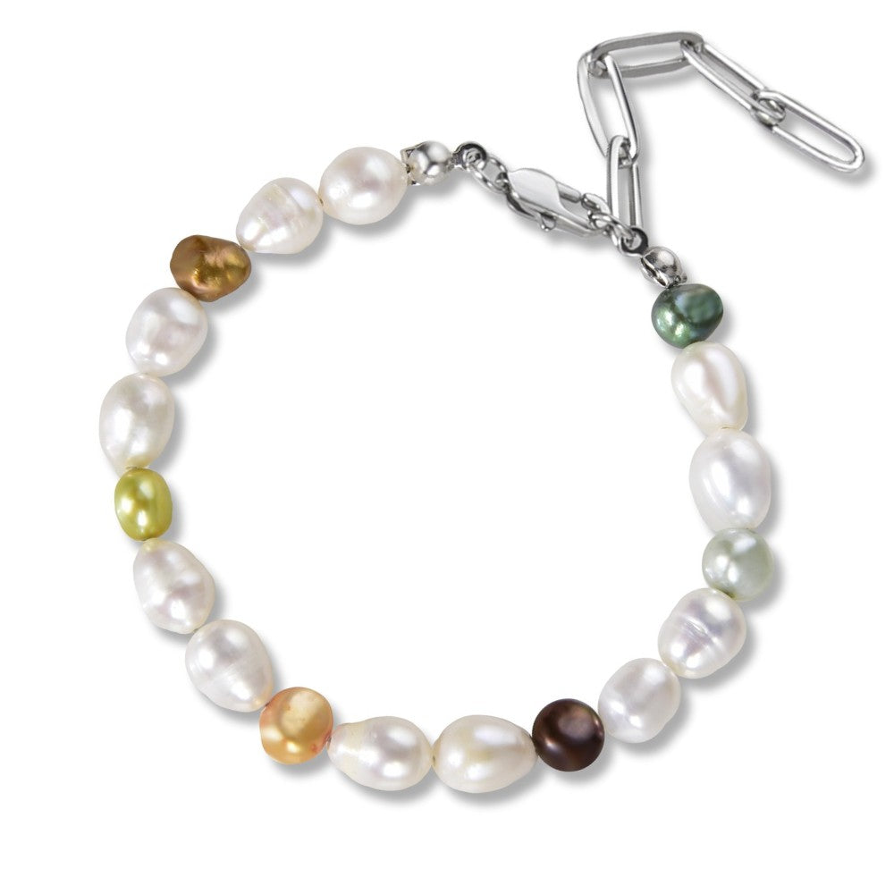 Freshwater Pearl Bracelet • Natural Pearl Bracelet