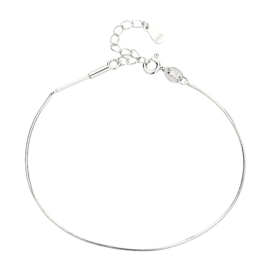Vielring - Dünnes Armband - 925 Silber - Silber