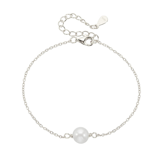 Vielring - Perlen Armband - 925 Silber - Silber