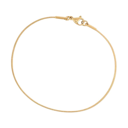 Thin bracelet - stainless steel