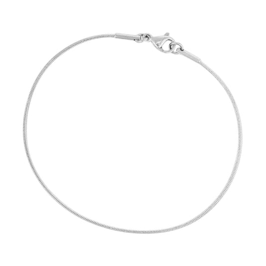 Thin bracelet - stainless steel