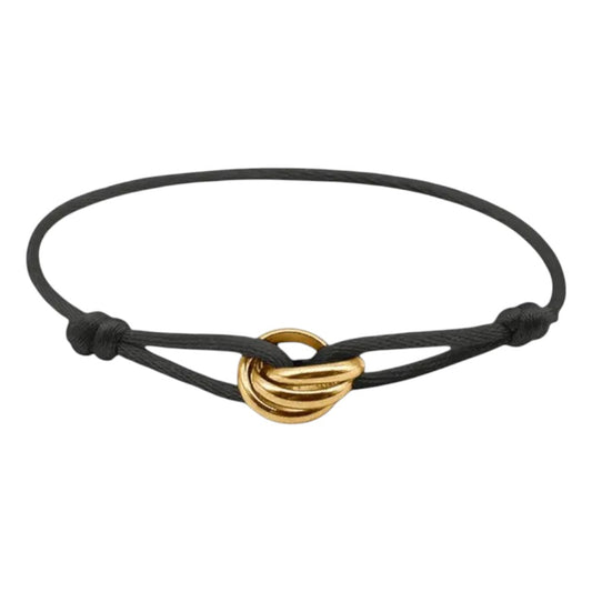 Vielring - Infinity Armband - Schwarz