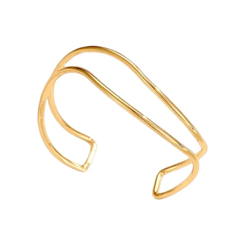 Doubel Layerd Armreifen Vielring